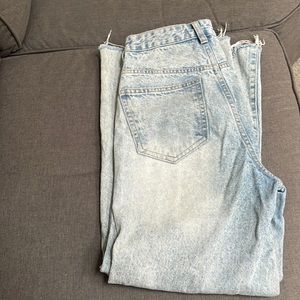 Cotton on “Long Wide Leg” Jean